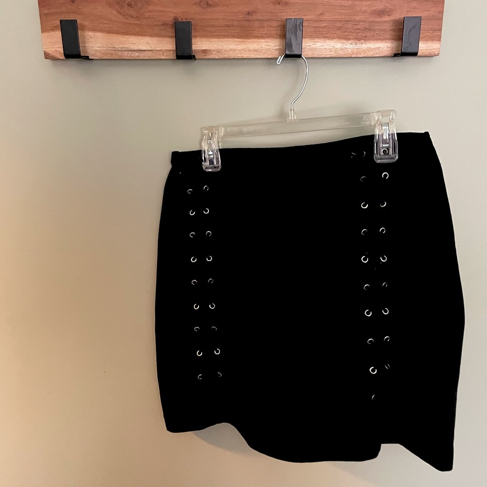 Black skirt